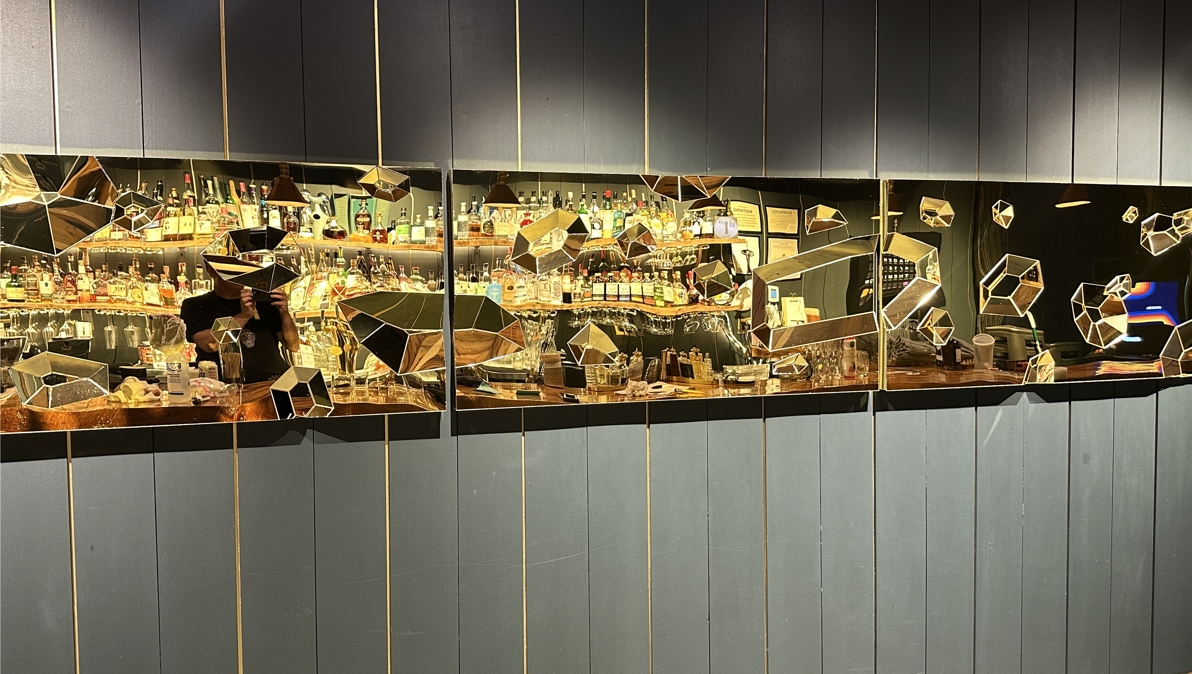 Gold Linear Beam Stephen Hendee
